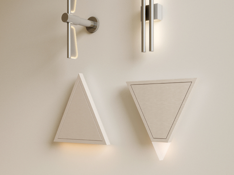 Cream Style wall lamp