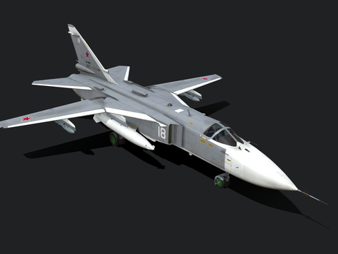 Su-24M Saboteur Bomber