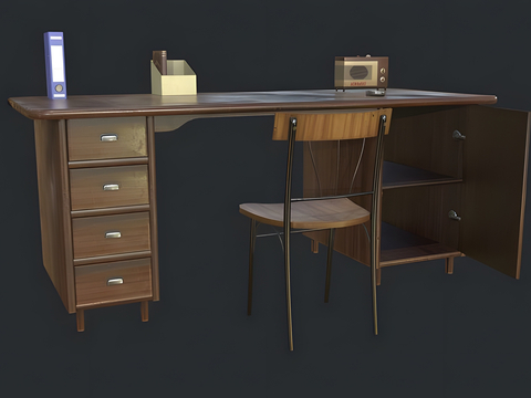 Vintage Desk Writing Desk