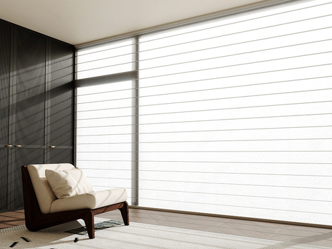 Modern curtains Shangri-La blinds venetian blinds