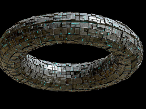 Torus spacecraft