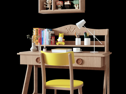 Children's Desk Writing Desk Study Desk