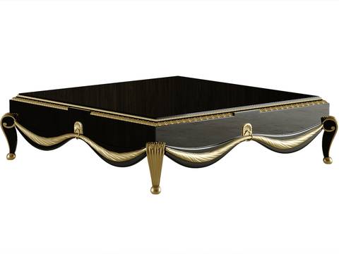 European-style coffee table