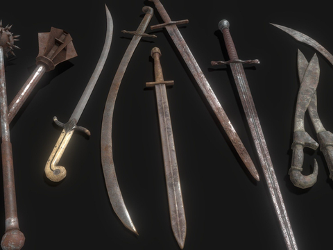 Medieval Artifact Weapons