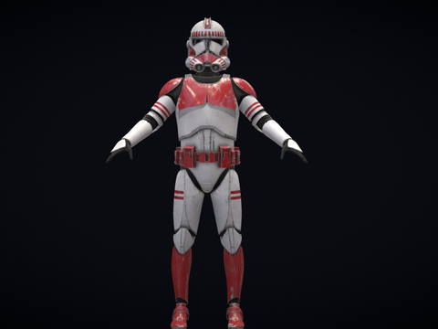 Stage 2 Clone Armor