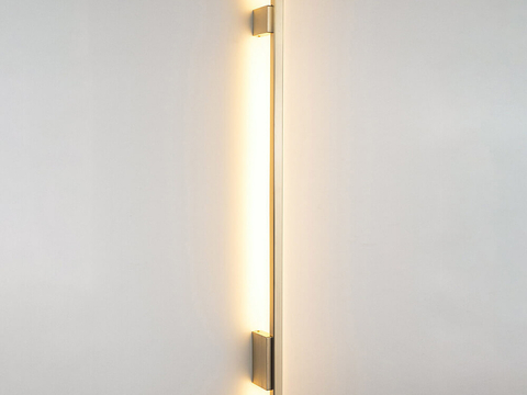 Modern minimalist wall lamp strip wall lamp