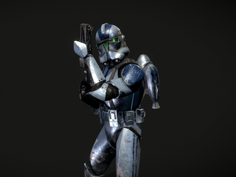 Clone Jet Soldier