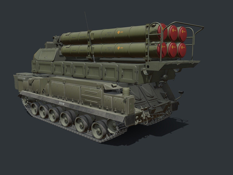 missile vehicle