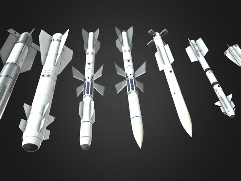 Weapon Missile Package Shells