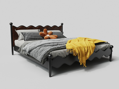 Nordic Double Bed