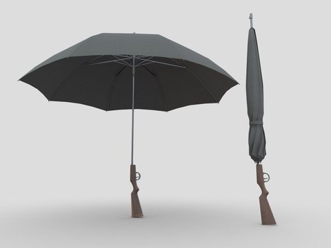 Umbrella Gun Military Weapon