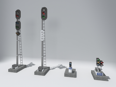 railway signal lamp