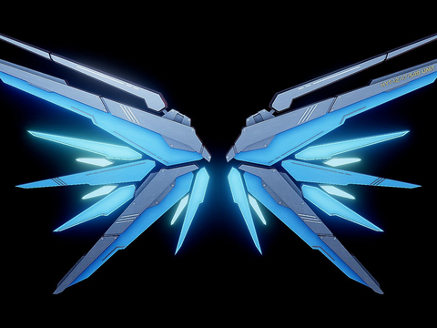 Robot Wings Game Props