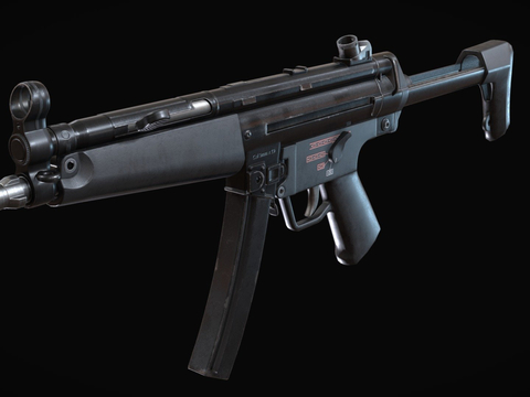 submachine gun