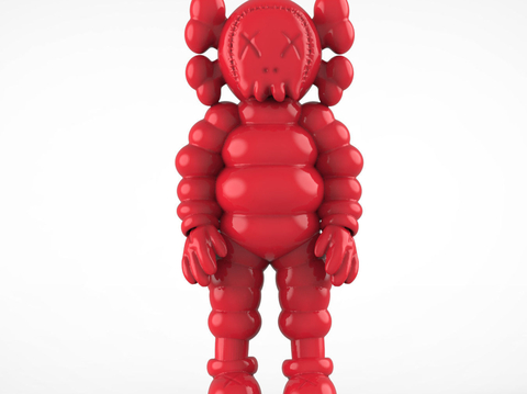 KAWS New Year Limited Doll Toy Doll Handset