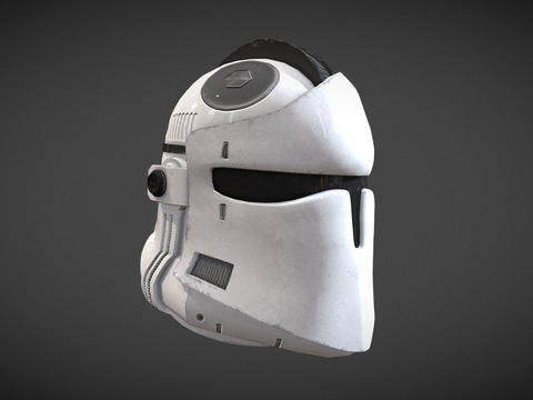 Clone Knight Helmet