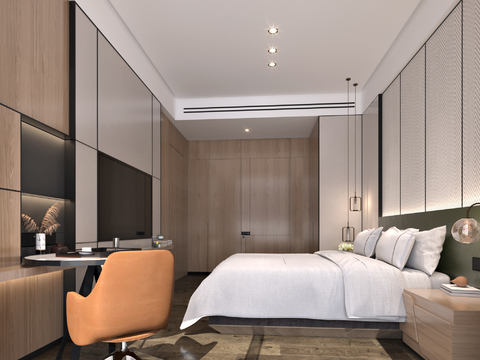 Modern Hotel Suite