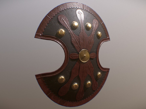 Medieval Shield Greek Shield