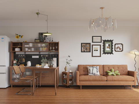 Mid-century Style DiningRoom