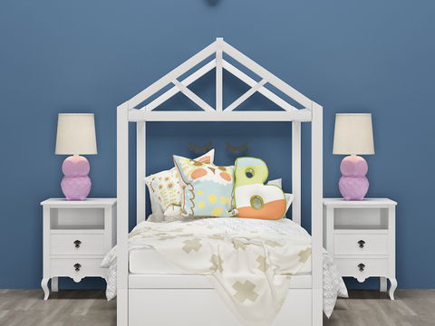 Nordic kids Bed