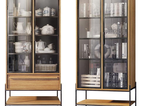 Modern Bookcase Showcase