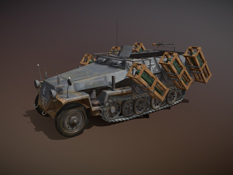 armored vehicle