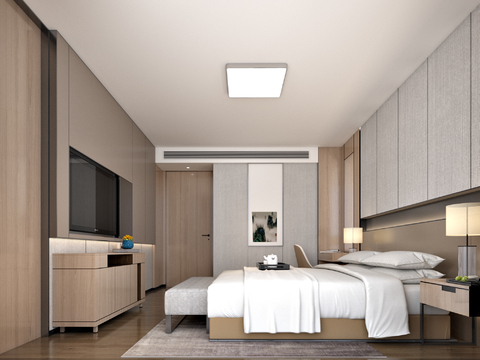 Modern Hotel Rooms