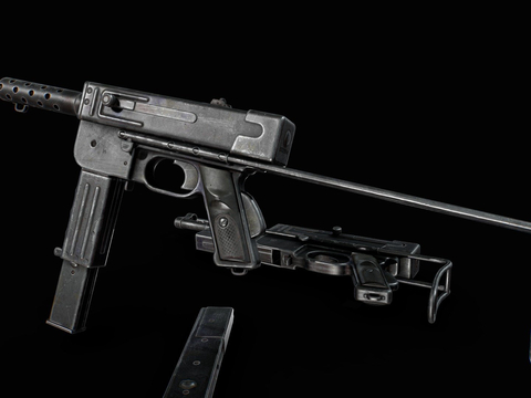 submachine gun