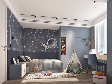 Modern kids Bedroom Boys Room Kids Room