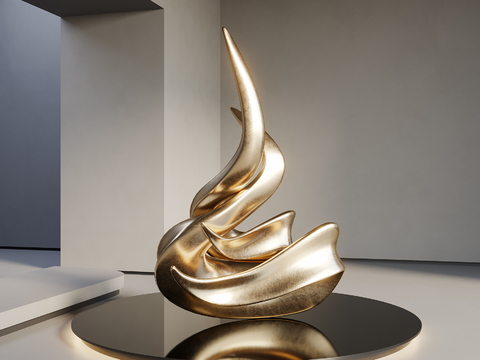 Modern Metal Sculpture Art Sculpture Abstract Sculpture