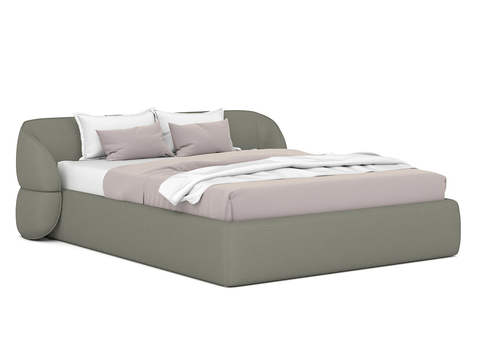 Modern Simple Double Bed