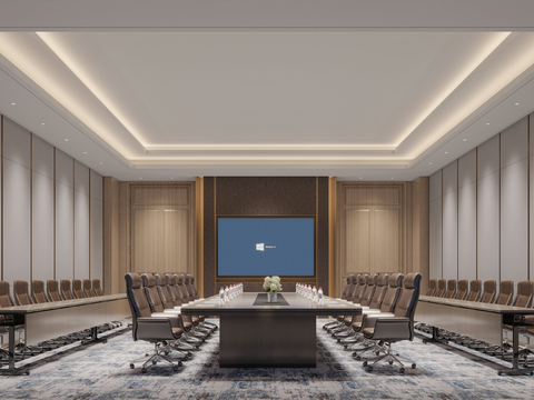 Modern Conference Room