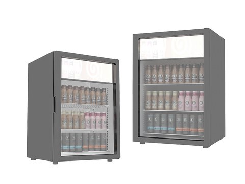 Freezer Beverage Cabinet Vending Machine