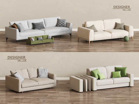 modern double sofa living room sofa