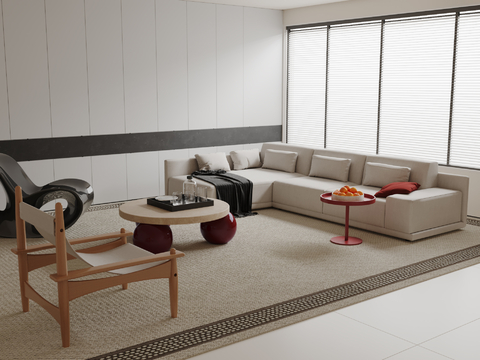 Modern Corner Sofa Sectional Sofa