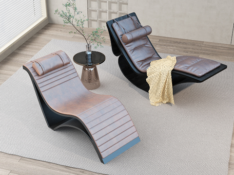 Modern Reclining Chair Lounge Chair