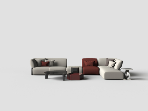 Modern Multiplayer Sofa Corner Sofa