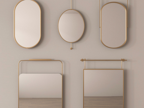 Mirror Wear Mirror Hanging Mirror Cosmetic Mirror