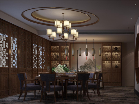 Chinese DiningRoom Room