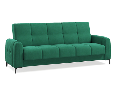 Modern Multiplayer Sofa Green Sofa