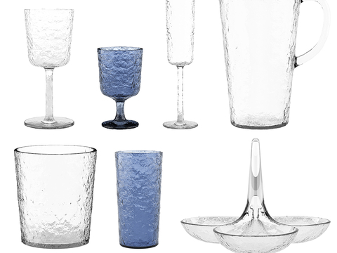 Modern glass goblet DiningRoom goblet