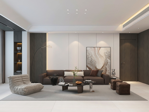 modern living room