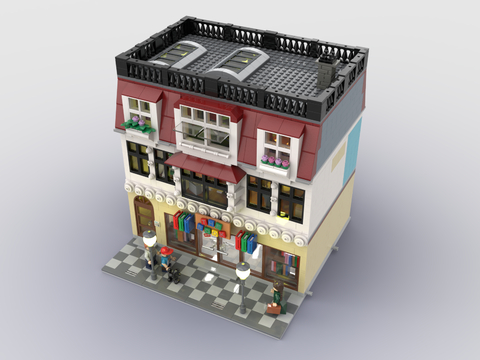 LEGO Toy Blocks Store Shops