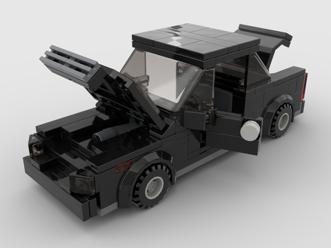 LEGO toy blocks sedan car vehicle