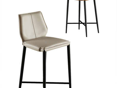 Modern Bar Chair Bar Stool High Stool