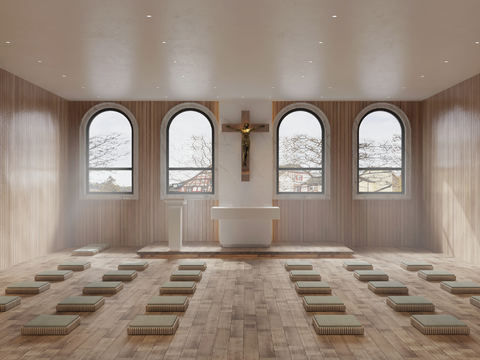 European Church Prayer Room