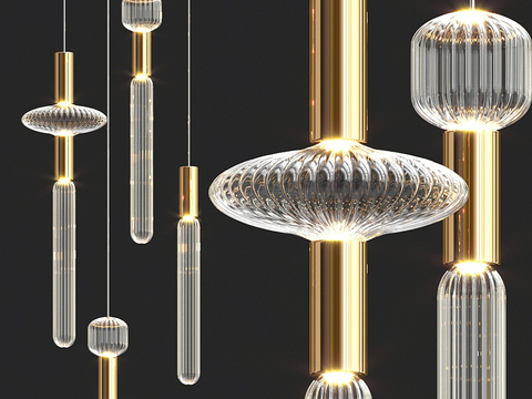 Affordable Luxury Style Glass Chandelier