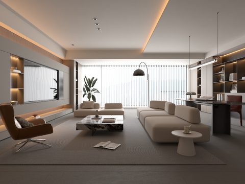 modern living room