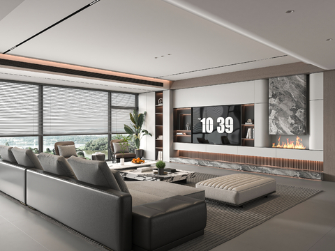 modern living room