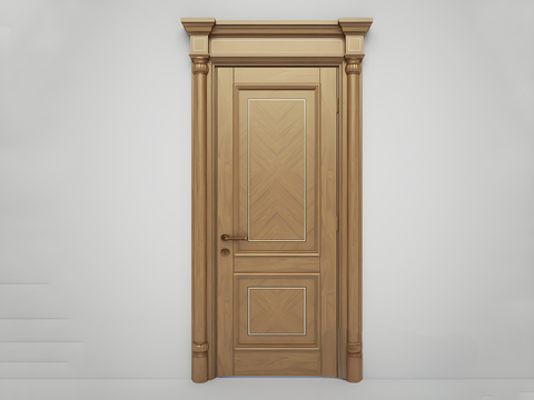 American swing door single door wooden door room door interior door